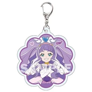 Cure Majesty trading acrylic keychain