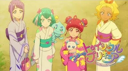 スター☆トゥインクルプリキュア_第25話予告_「満点の星まつり☆ユニの思い出」