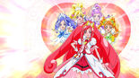 Glitter Force Doki Doki visual