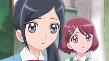 Chiyu notices how odd Hinata is acting towards her