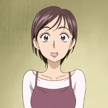 Surprised Megumi