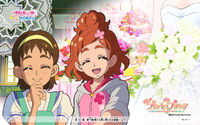 This episode's first wallpaper from Pretty Cure Online.