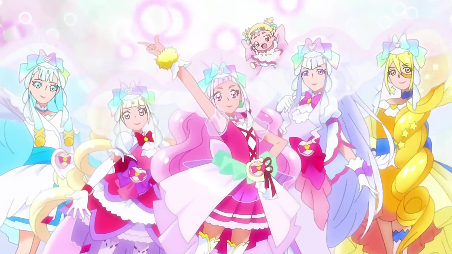 HUGTTO PRECURE】Episodes 1~4 Titles, Character Scans and Villains