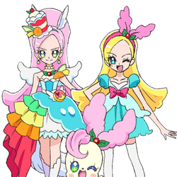 Category Kirakira Pretty Cure A La Mode Characters Pretty Cure Wiki Fandom