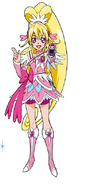 Perfil de Cure Heart (Canal Pretty Cure)