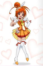 Cure Sunny's profile from the movie