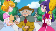 Hook zusammen mit Mirai und Riko