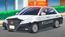 Taiyo's other dream was to be a patrol car