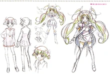 Rough sketch of Miyuki & Cure Happy