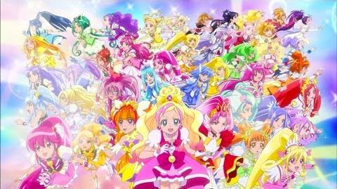 【特報！】『映画プリキュアオールスターズ_みんなで歌う♪奇跡の魔法！』特報映像