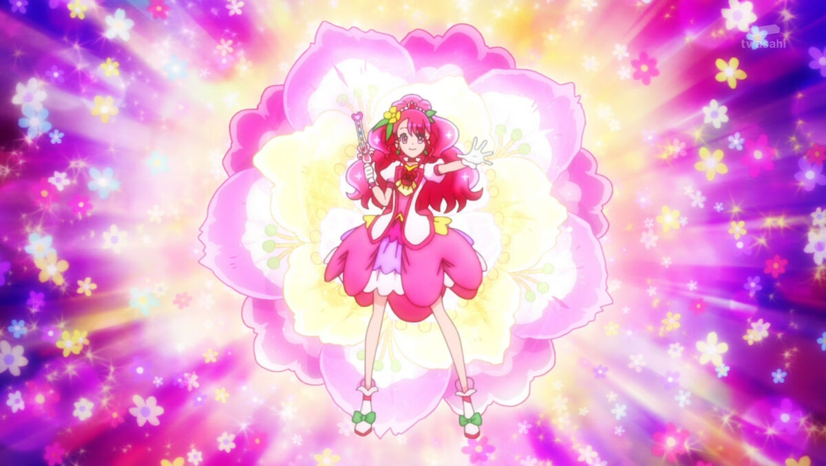 HSPC40, Pretty Cure Wiki