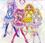 The official profile for Pretty Cure All Stars New Stage 2: Kokoro no Tomodachi