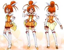 Cure Sunny's profile from Toei Animation's website
