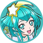 Botón de Cure Milky