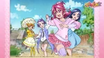 Official wallpaper for July, from Asahi Online