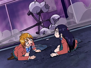 Nagisa y Honoka notan que algo pasa