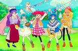 Star Twinkle Pretty Cure OIOI collab visual