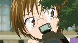Masuko Mika spying on the girls