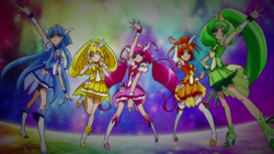 Smile PreCure! Episode 6: Catchphrases are Serious Business – Baka Laureate