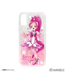 Cure Blossom Glitter iPhone Case