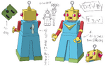 Blu-ray art gallery: Robot toy