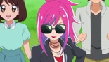 Ayane is impressed with Wild Azur