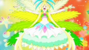 Paraíso Súper Tropical Pretty Cure 06