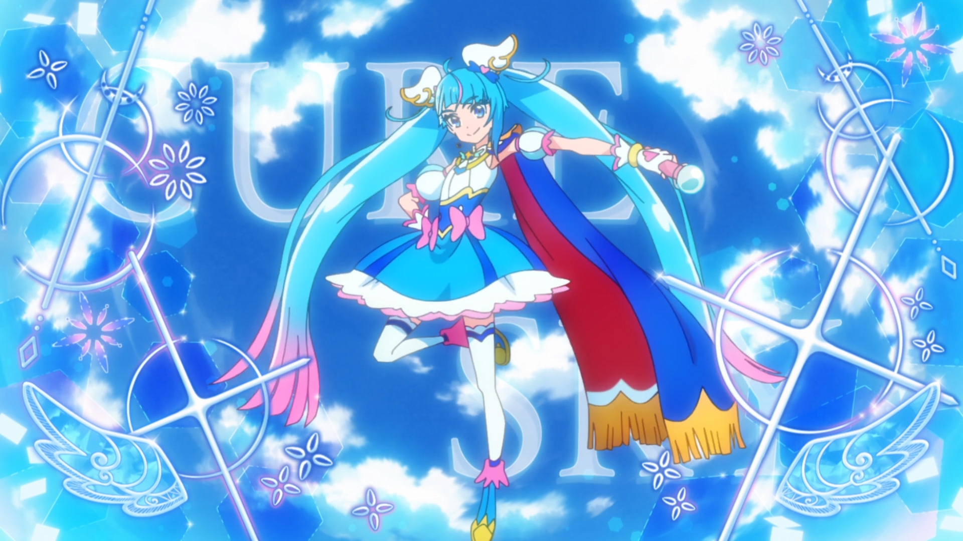 Soaring Sky! Pretty Cure A Hero in the House?! - Watch on Crunchyroll