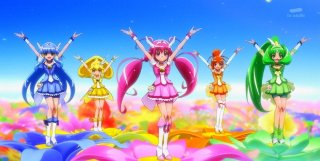 【6】 ひまり 様 ♡smile flower♡ Takashi Murakami | Four Works: (i) Smile On, Rainbow Flower