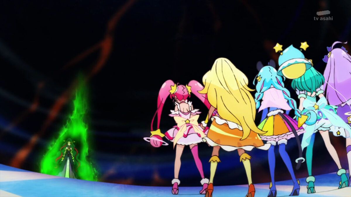 Star ☆ Twinkle PreCure Episode 12: Movie Magic