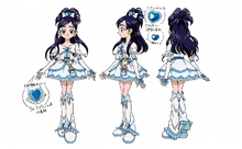 Cure White design from the first movie's Bluray art gallery