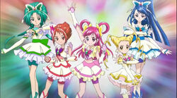 Pretty Cure 5, Smile go go! | Pretty Cure Wiki | Fandom