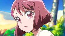 Nodoka notices the trio