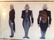 Boceto de Sebastian