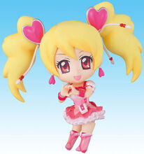 Chibi Cure Peach figure