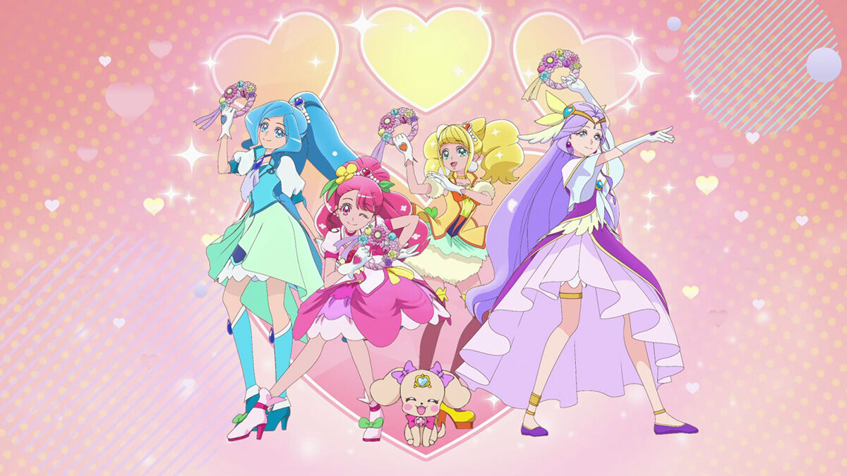 Everybody Healin Good Day Pretty Cure Wiki Fandom