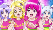 Happinesscharge precure episode 400 message