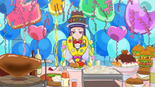 Riko doesn't really like her big birthday party