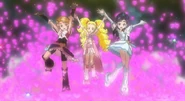 Max heart dx 3.png (393 kB) Pretty Cure Max Heart en el opening de Pretty Cure All Stars DX3.