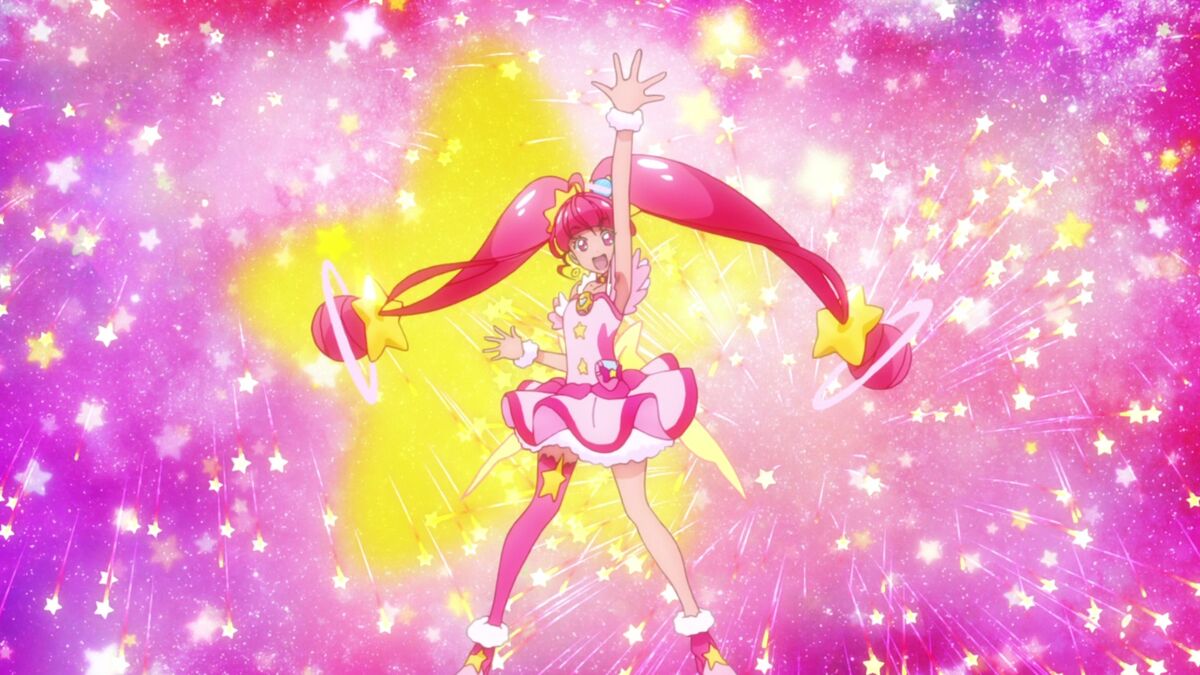 Star ☆ Twinkle PreCure Episode 12: Movie Magic