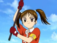 Maki as team captain.