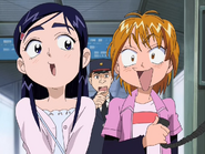 Un guardia pilla a Nagisa y Honoka