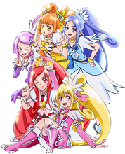 Doki Doki! Pretty Cure from the poster