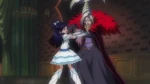Cure White attacking the Dark Witch
