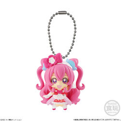 Hirogaru Sky! Precure Pretty Cure swing Capsule Toy 4 Types Full