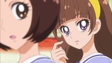 Kirara listening in