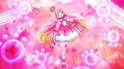 My Evolution! Cure Wonderful's pose