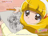 Pretty Cure Online SmPC wall smile 03 1 S