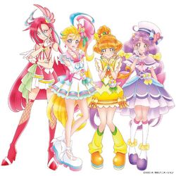 Tropical-Rouge! Pretty Cure - Wikipedia