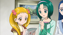 Urara gets Komachi's tips